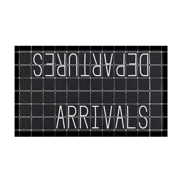 Fußmatte 40 x 70 cm Arrivals Departures - Artsy Doormats