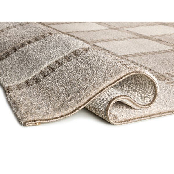 Beiger/cremefarbener Teppich 200 x 290 cm Candela - Universal-image-4