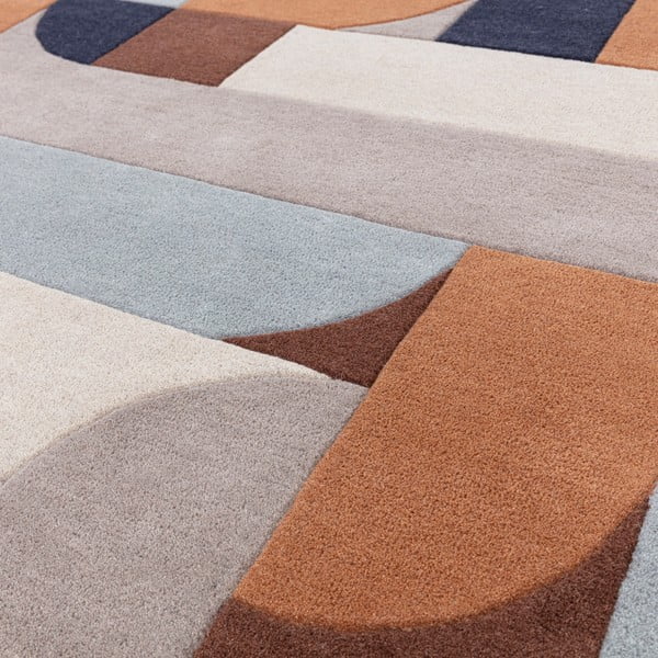 Handgewebter Wollteppich, 120 × 170 cm Matrix - Asiatic Carpets-image-3