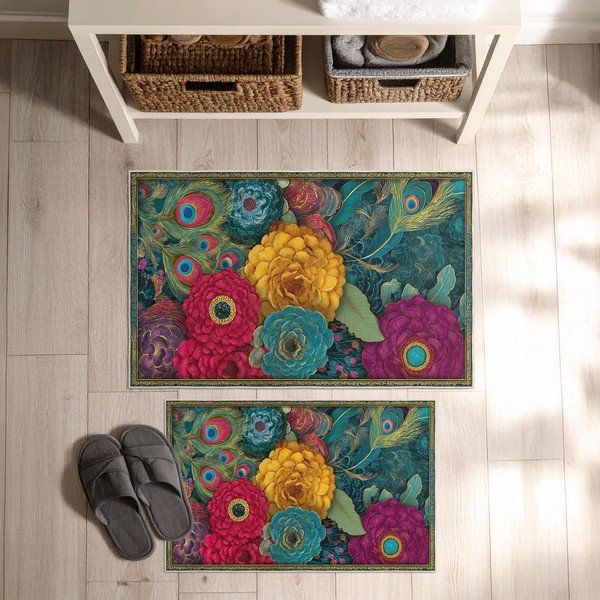 Badezimmervorleger im 2er-Set, 60 x 100 cm - Foutastic-image-4