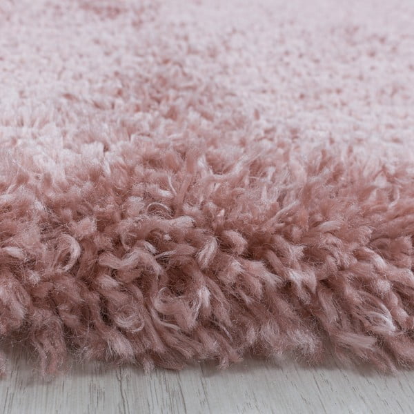 Rosa Teppich 120 × 170 cm Fluffy - Ayyildiz Carpets-image-4