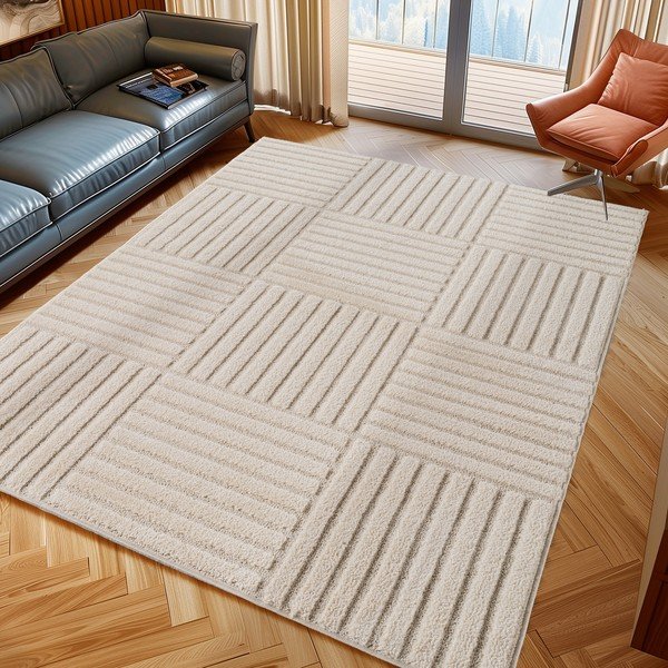 Cremefarbener Teppich 60 × 110 cm Art 1123 - Ayyildiz Carpets-image-1