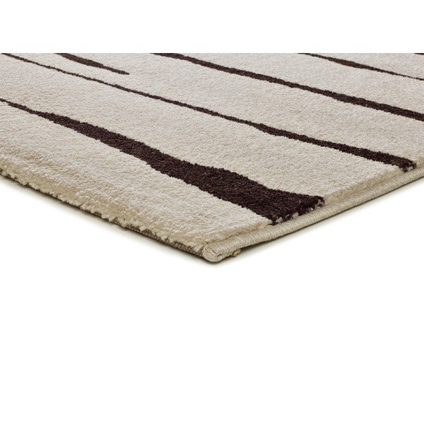 Cremefarbener Teppich 160 × 230 cm Retro - Universal-image-3