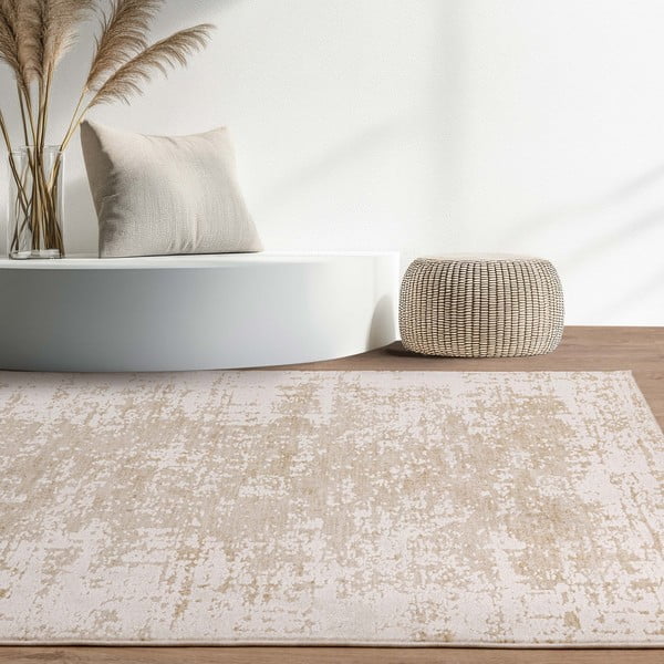 Beige-cremefarbener Teppich, 200 × 300 cm Anders Beige Natural - Asiatic Carpets-image-1