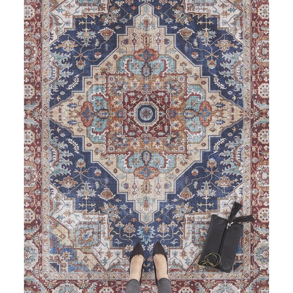 Roter/blauer Teppich 160 × 230 cm Sylla - Hanse Home-image-3