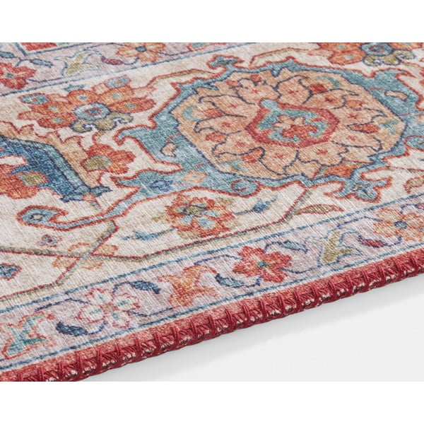 Orangefarbene Laufmatte 80 × 200 cm Sylla - Hanse Home-image-3