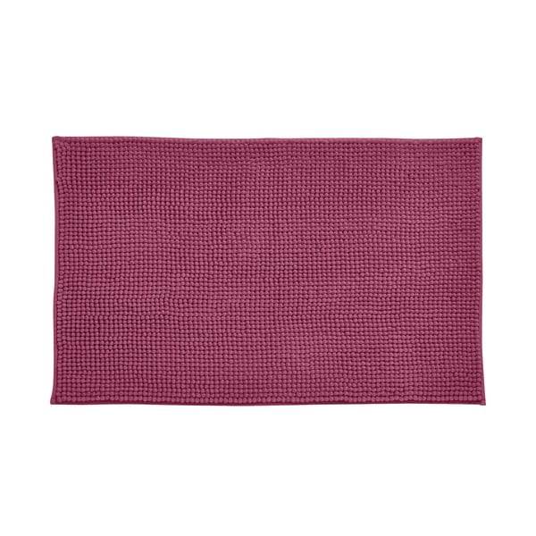 Dunkelrosa Badezimmerteppich, 50 × 80 cm Bobble - Catherine Lansfield