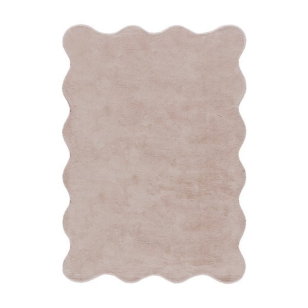 Altrosa, waschbarer Teppich, 160 × 230 cm Mellow - Universal