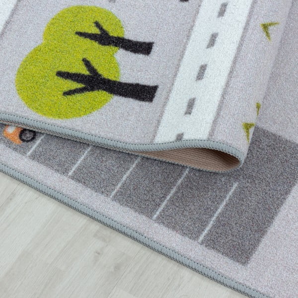 Grauer Kinderteppich 80 × 120 cm Play - Ayyildiz Carpets-image-3