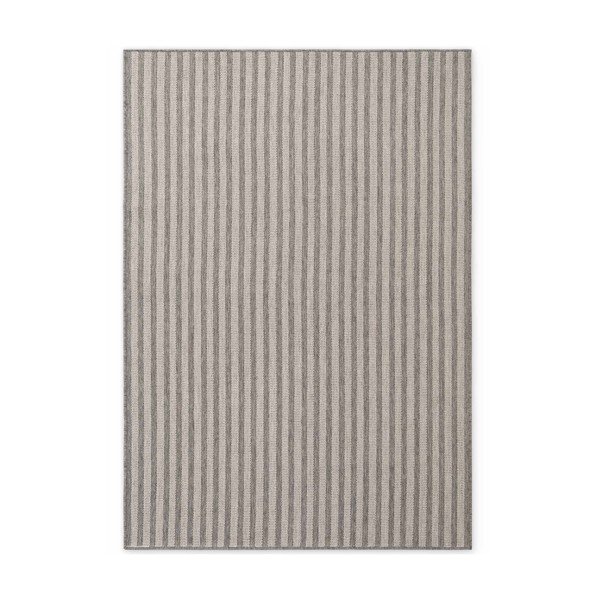 Grauer/cremefarbener Teppich für drinnen und draußen, 160 × 230 cm Haringey Linley - Ted Baker