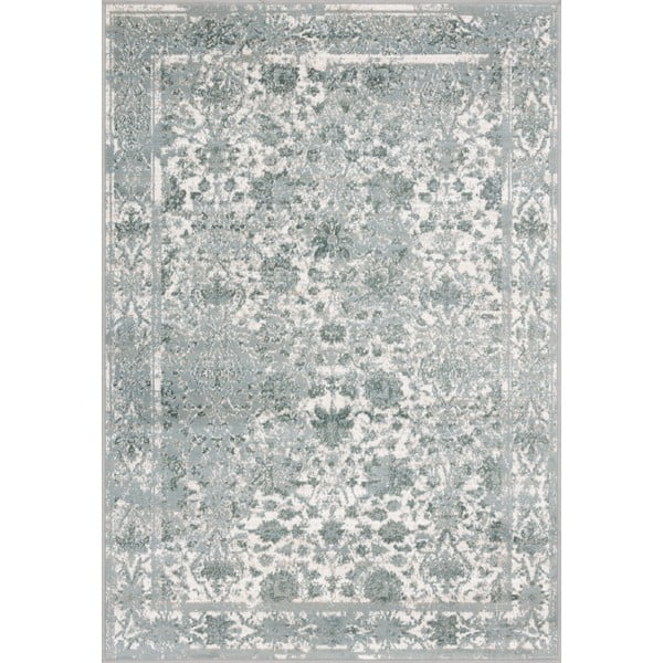 Teppich in Mentholfarbe, 160 × 230 cm Sensi Tris - FD