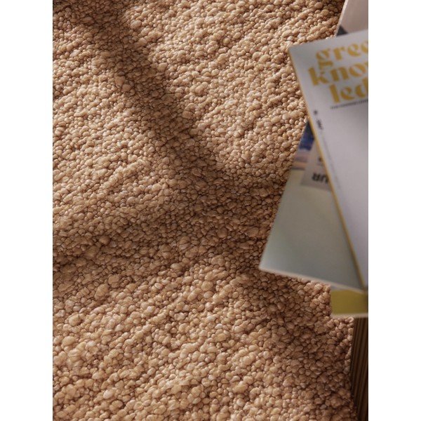 Beiger, handgewebter Teppich aus Bouclé-Material, 120 × 170 cm Notting Hill Portobello - Ted Baker-image-4
