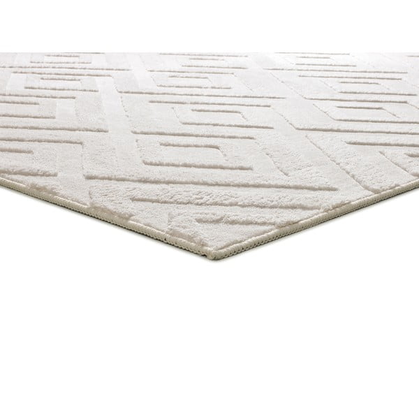 Cremefarbener Teppich 60 × 110 cm Estilo - Universal-image-3
