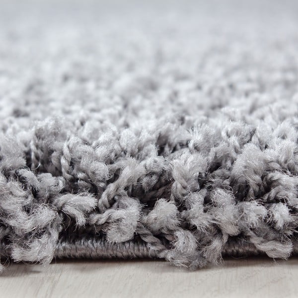 Hellgrauer runder Teppich, Ø 160 cm Life - Ayyildiz Carpets-image-2