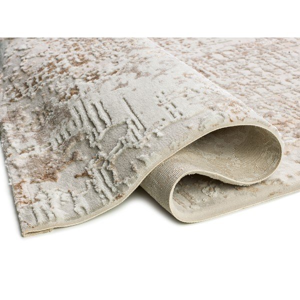 Beiger Teppich 115 × 170 cm Oris - Universal-image-2