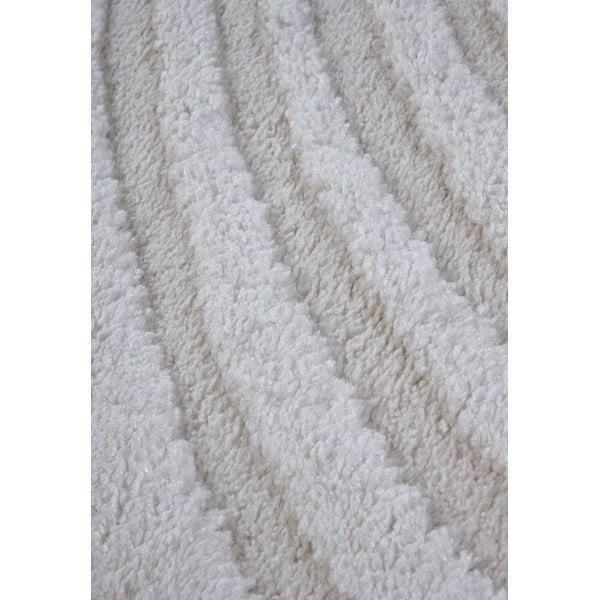 Cremefarbener Teppich 160 × 235 cm Pigment Cream White - Elle Decoration-image-3