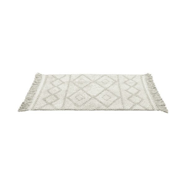 Graue Badematte 60x90 cm Urla – Wenko-image-3