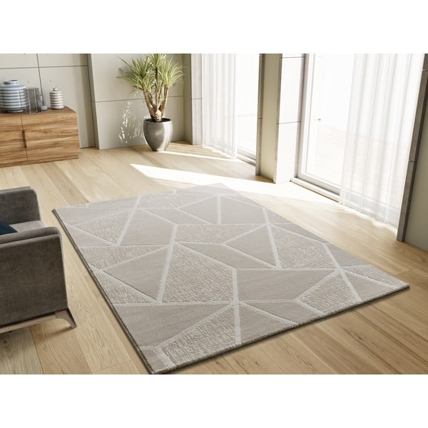 Cremefarbener Teppich 80 × 150 cm Sensation - Universal-image-2