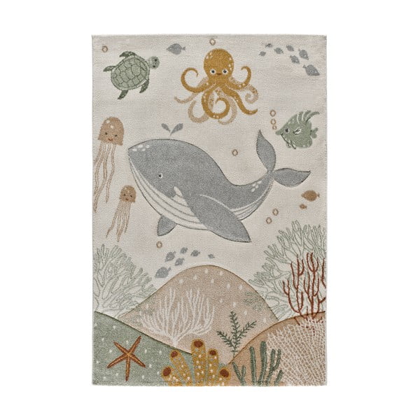 Beiger Teppich 120 × 170 cm Balloon - Universal