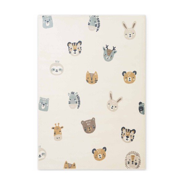 Kinderteppich 120 x 170 cm Tiny Zoo - Hanse Home