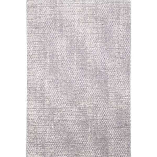 Hellgrauer Wollteppich, 160 × 240 cm Eden - Agnella