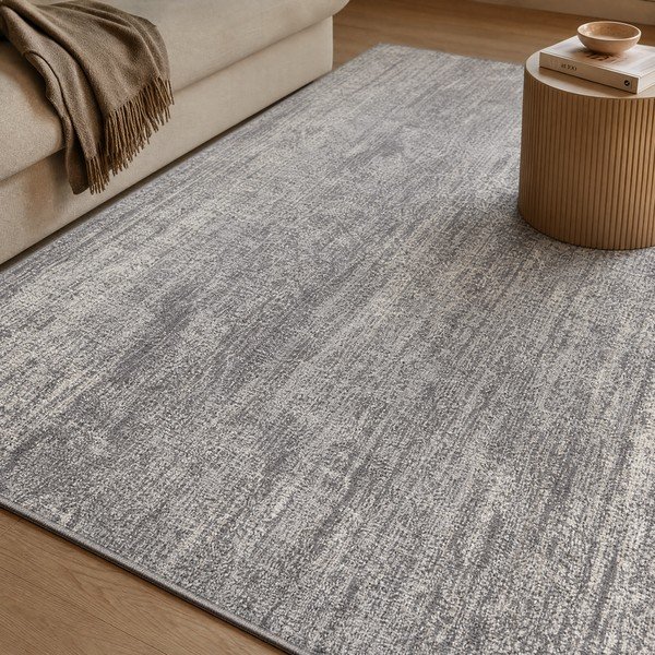 Grauer Teppich 80x150 cm Elysium – Hanse Home-image-1