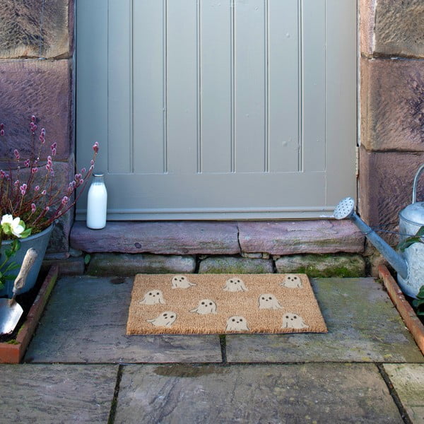 Fußmatte aus Kokosfasern, 40 × 60 cm Ghost - Artsy Doormats-image-4