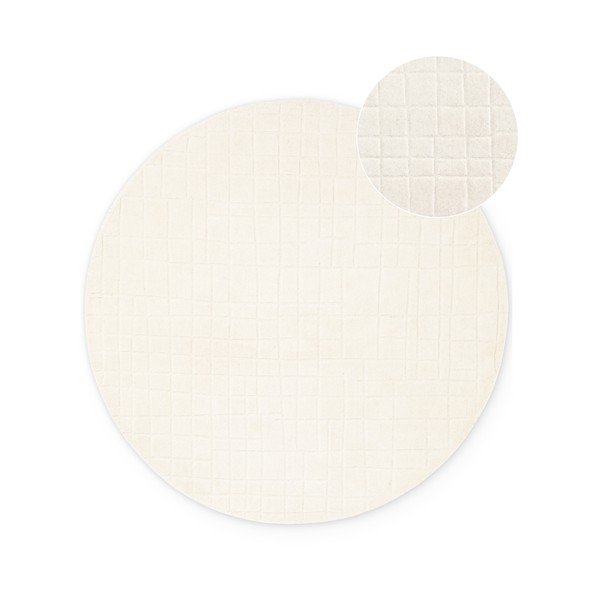 Cremefarbener Teppich ø 160 cm Kenso – Villeroy&Boch