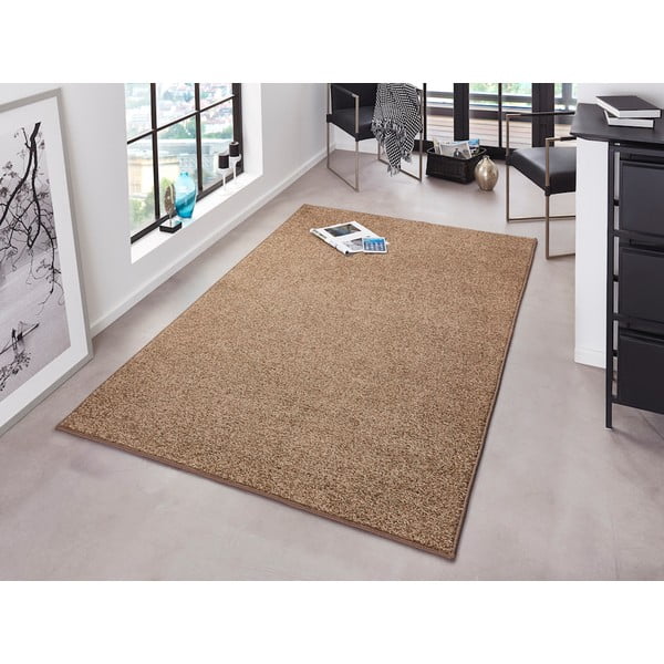Brauner Teppich 140 × 200 cm - Hanse Home-image-1