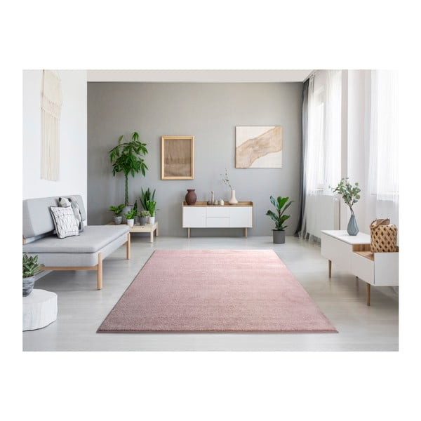 Rosa Teppich 120x170 cm Montana Liso – Universal-image-1