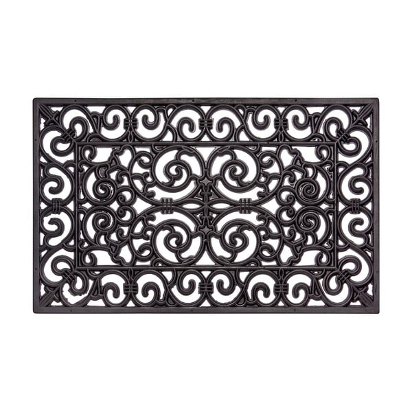Kunststoff-Fußmatte 75 × 45 cm Optik - Hanse Home