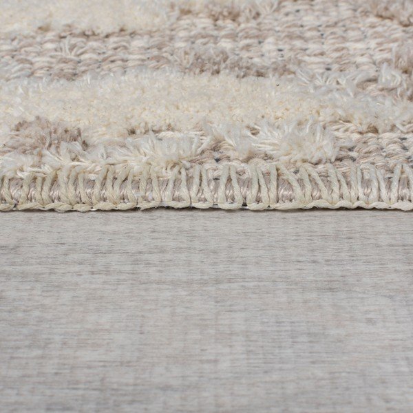 Grau-beiger, waschbarer Teppich, 155 × 230 cm Connely - Flair Rugs-image-4
