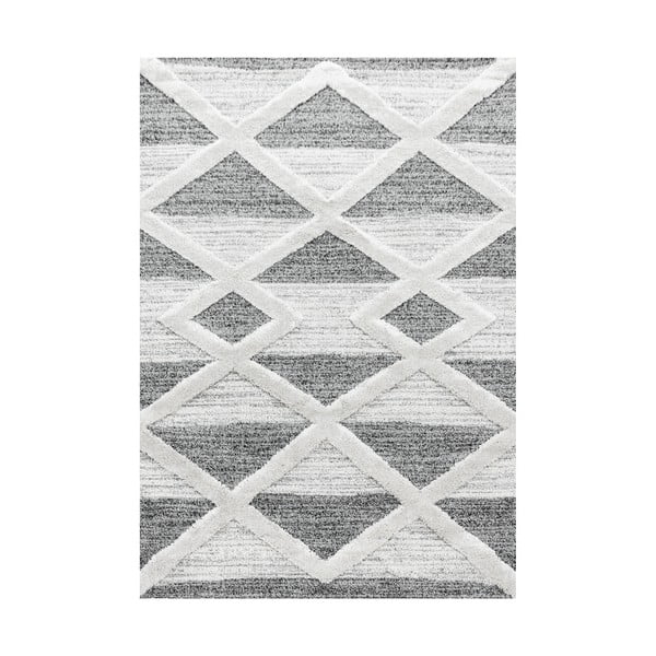 Grauer Teppich 80 × 150 cm Pisa - Ayyildiz Carpets
