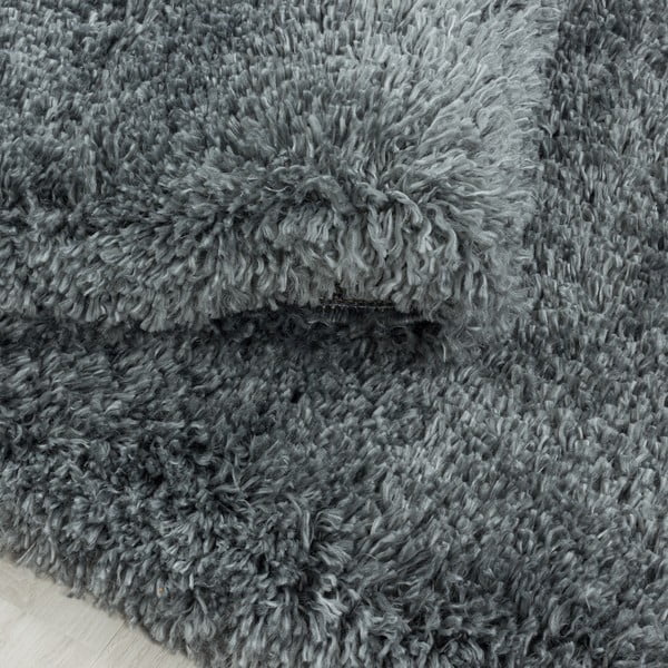 Grauer Teppich 60 × 110 cm Fluffy - Ayyildiz Carpets-image-2