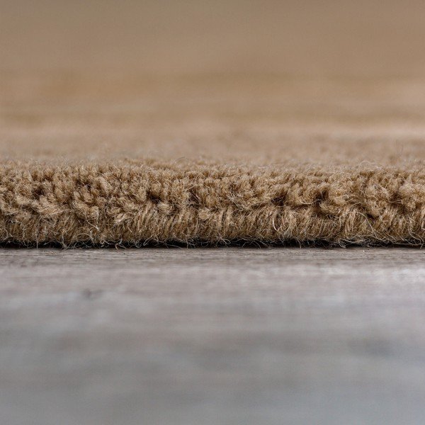 Brauner, handgewebter Wollteppich, 200 × 290 cm Gatsby - Flair Rugs-image-4