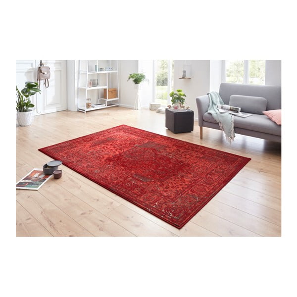 Roter Teppich 160 × 230 cm Plume - Hanse Home-image-3