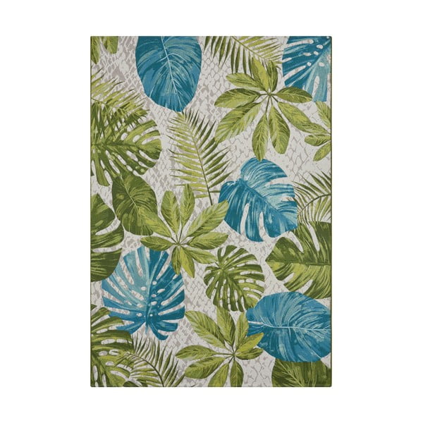 Grün-türkisfarbener Outdoor-Teppich, 160 × 235 cm Flair - Hanse Home
