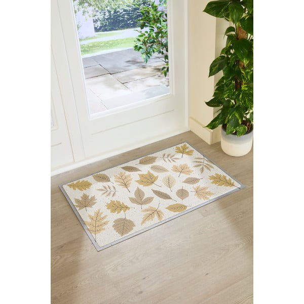 Fußmatte 40 × 70 cm Autumn Neutral Leaves - Artsy Doormats-image-2