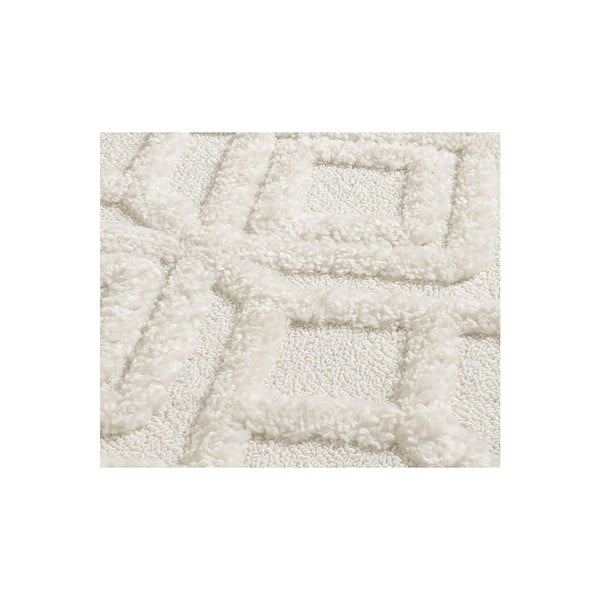 Beiger Teppich 150 × 80 cm Shaggy - Mila Home-image-2