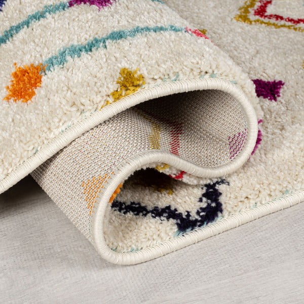 Cremefarbener Kinderteppich 120 x 170 cm Prairie - Flair Rugs-image-2