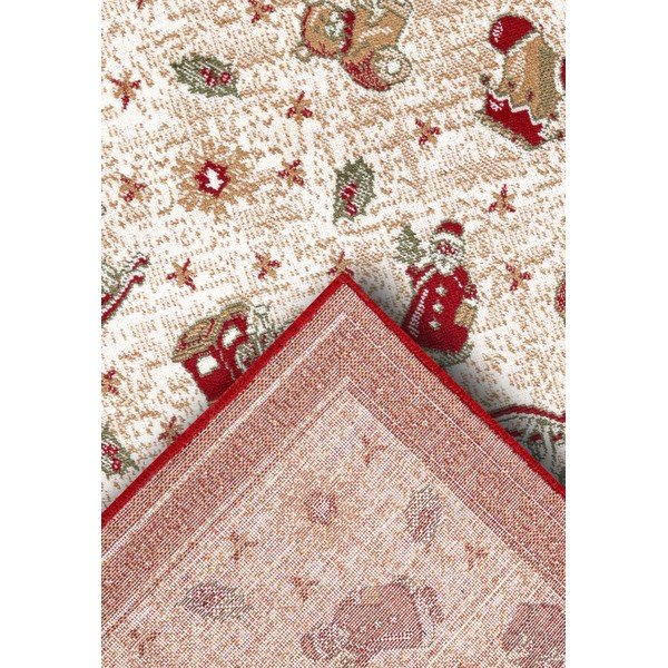 Roter Teppich mit Weihnachtsmotiv, mit Baumwollanteil, 50 x 80 cm Toy's Delight Red Christmas - Villeroy&Boch-image-4