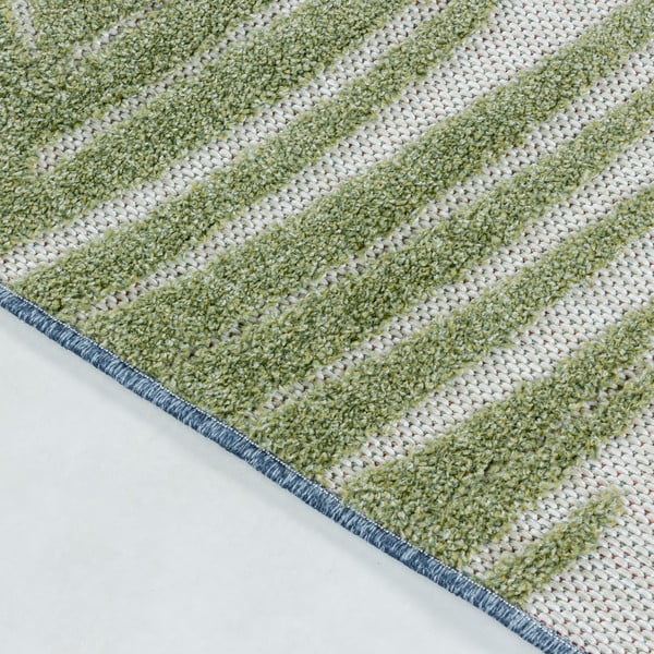 Grüne Außenlaufmatte 80 × 250 cm Bahama - Ayyildiz Carpets-image-4