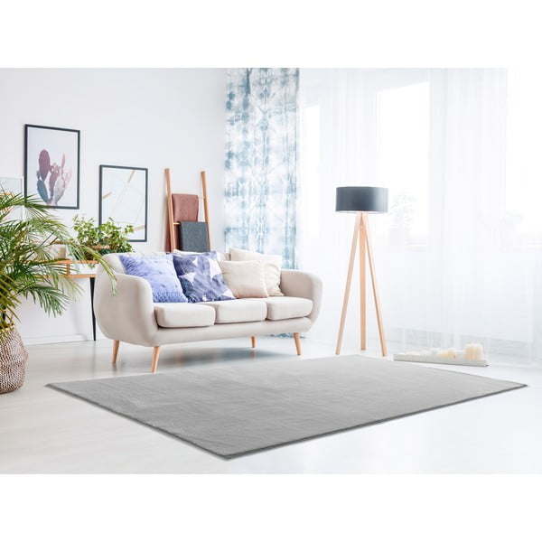 Grauer Teppich 160x230 cm Loft – Universal-image-2