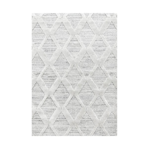 Hellgrauer Teppich, 60 x 110 cm Pisa - Ayyildiz Carpets