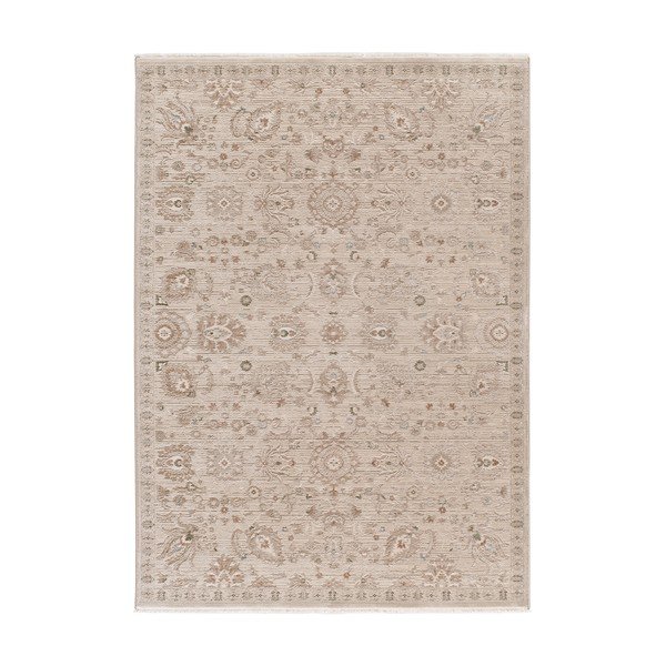 Beiger Teppich 120 × 160 cm Ona - Universal