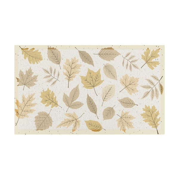 Fußmatte 40 × 70 cm Autumn Neutral Leaves - Artsy Doormats