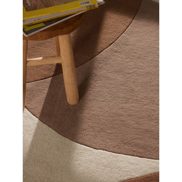 Cognacbrauner Teppich 200x290 cm Ruvia – Villeroy&Boch-image-3