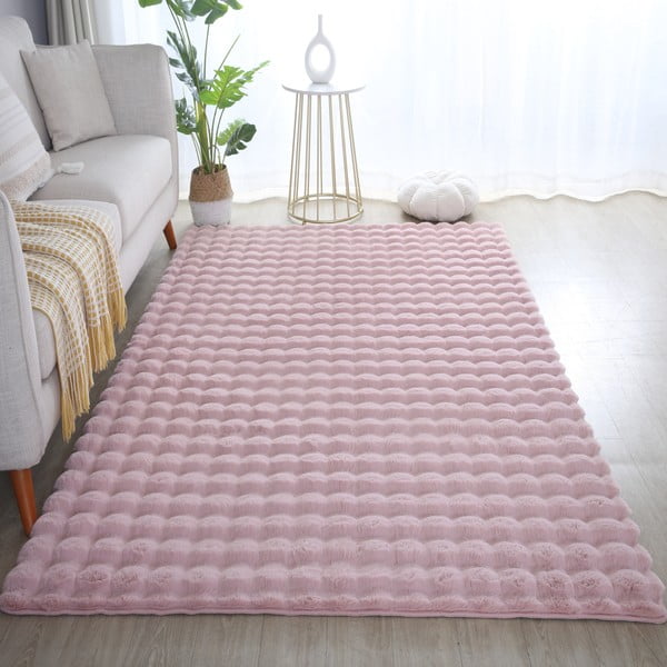 Hellrosa, waschbarer Teppich, 200 × 290 cm Ambiance - Ayyildiz Carpets-image-3