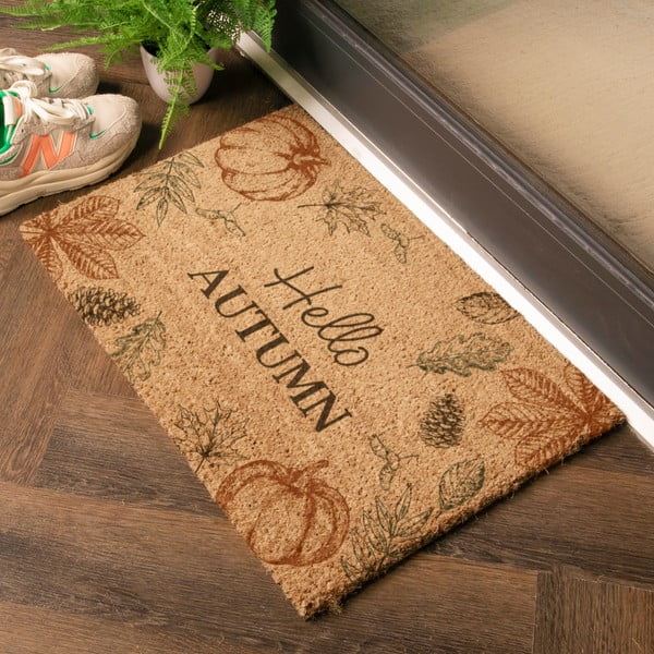 Fußmatte aus Kokosfasern, 40 x 60 cm Hello Autumn - Artsy Doormats-image-1