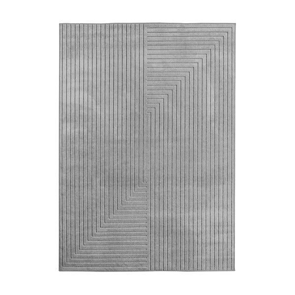 Grauer Teppich für drinnen und draußen, 120 × 170 cm Nova 1202 - Ayyildiz Carpets